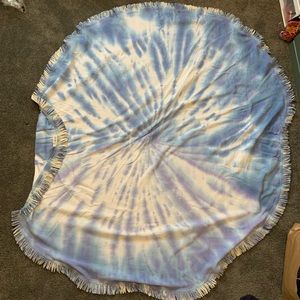 Sand Cloud round the dye beach Turkish towel